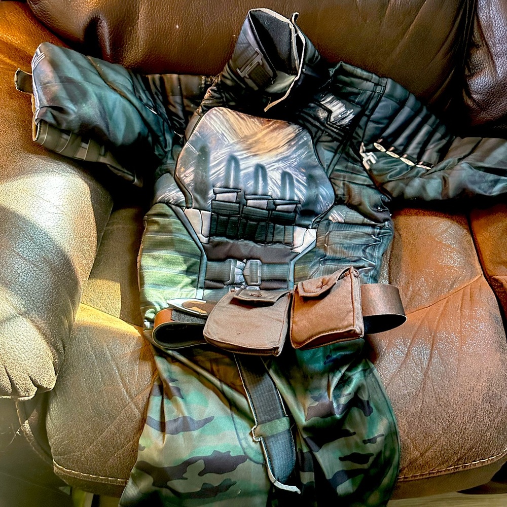 Marvel Crossbones Halloween costume